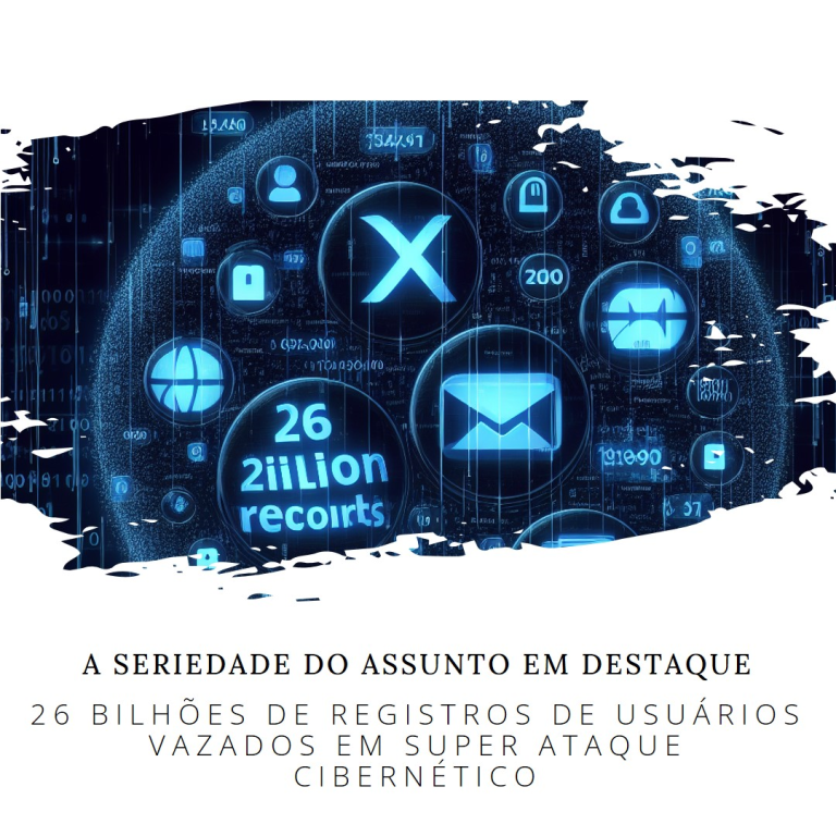 Maior vazamento de dados da história expõe 26 bilhões de dados pessoais