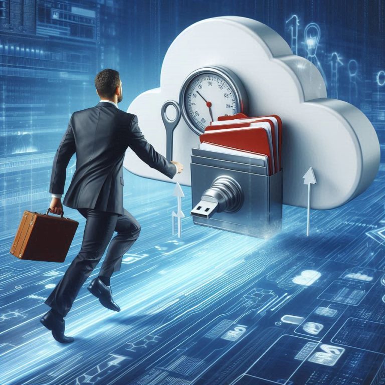 Nuvem Segura: Protegendo seus Dados contra os Perigos da Transferência de Arquivos