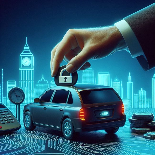 Violação da GDPR: Uber paga € 290 milhões por transferência ilegal de dados Violação da GDPR: Uber paga € 290 milhões por transferência ilegal de dados